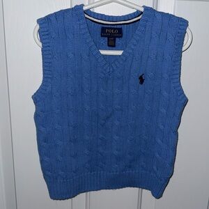 Polo Ralph Lauren Cable-Knit Cotton Sweater Vest - 4T